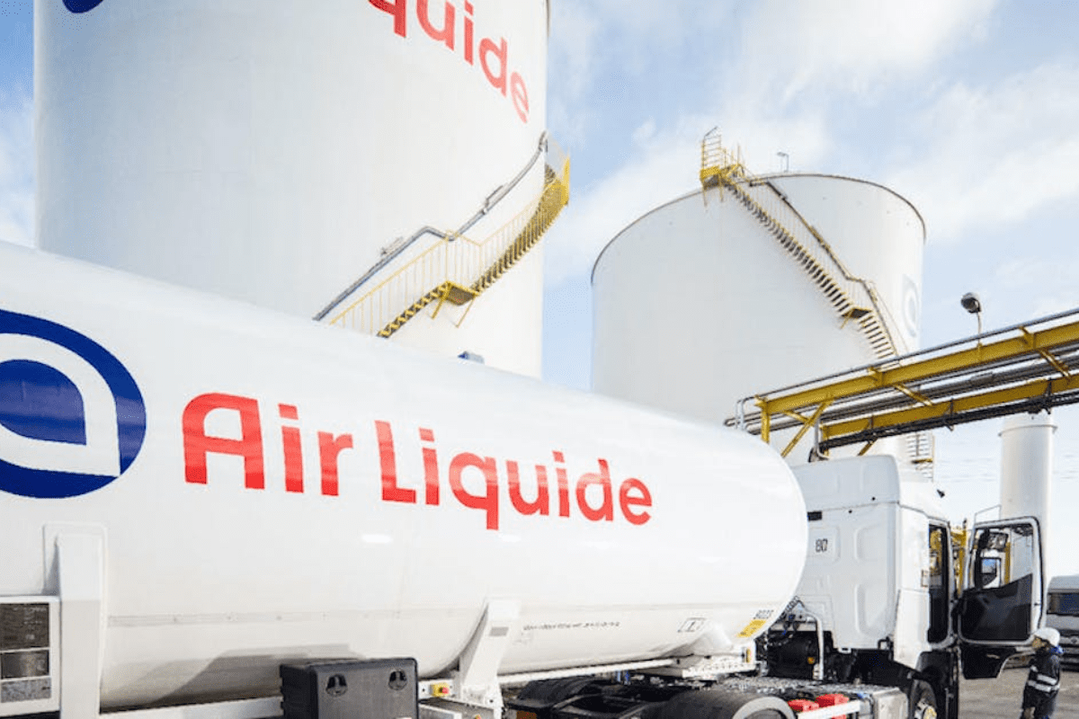 Air Liquide invested $250 million in a facility to provide Micron with gas.